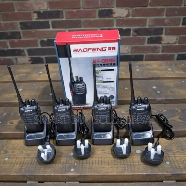 Baofeng Bf-888s Security Use Walkie Talkie Radio Calls