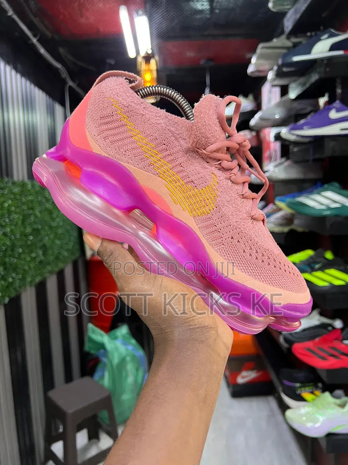 Nike Airmax “Scorpion Flyknit”