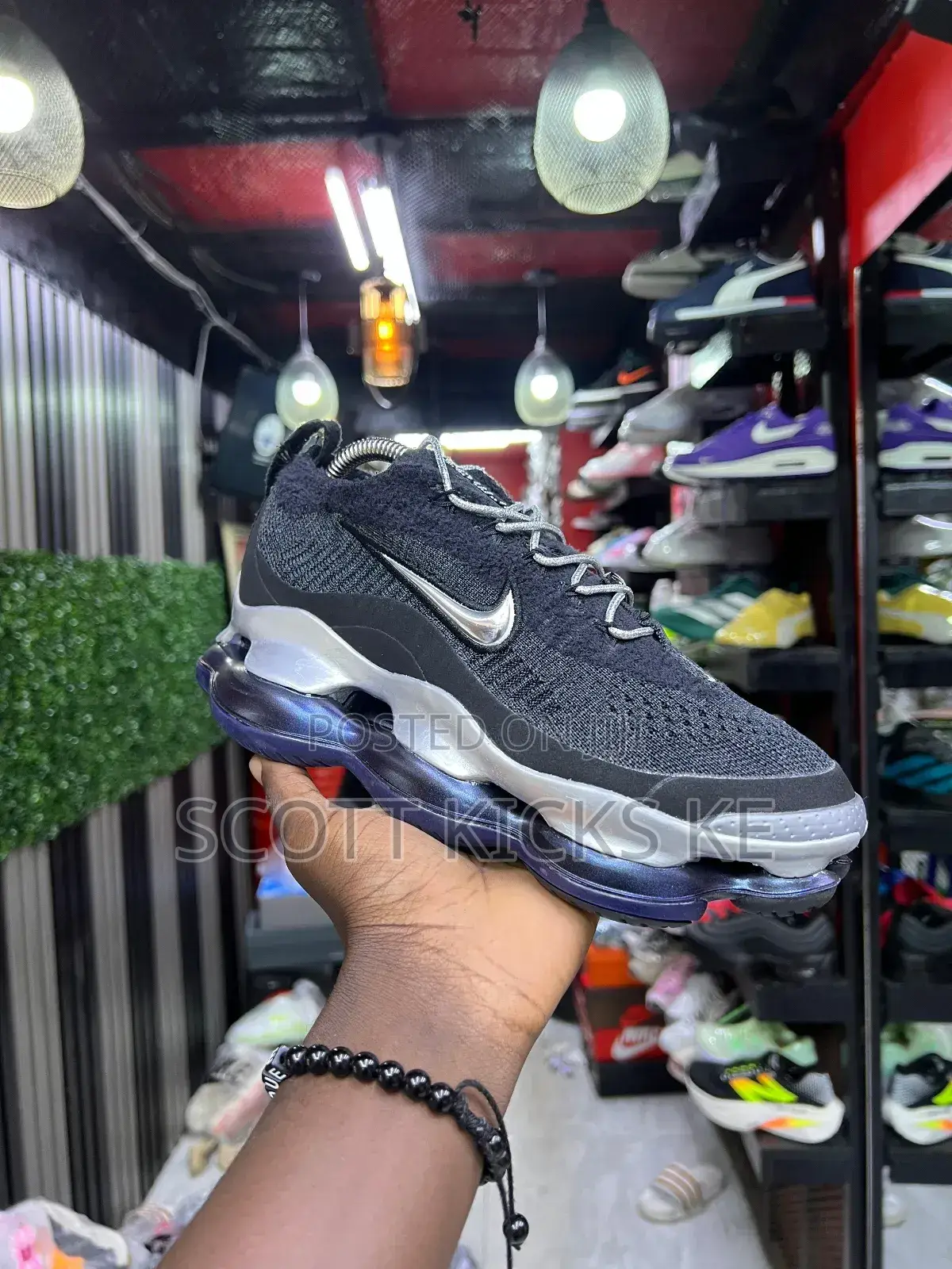 Nike Airmax “Scorpion Flyknit”