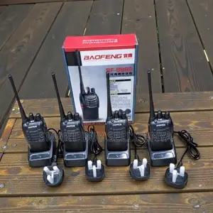 Baofeng Bf-888s Portable Security Walkie Talkie Radio Calls