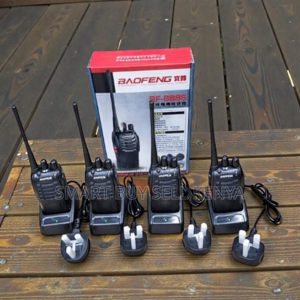 Baofeng Bf-888s Portable Security Walkie Talkie Radio Calls