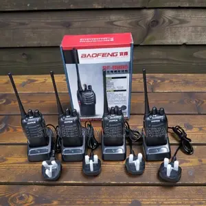 Baofeng Bf-888s Stable Performance Walkie Talkie Radio Calls