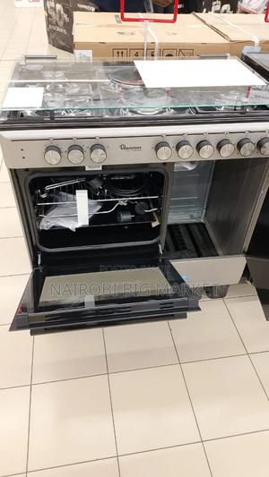 Ramtons Rf/496- 60*90 Stainless Steel Cooker  With Gas Compartment