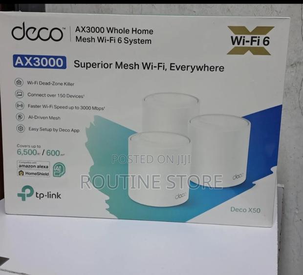 Tplink Wifi Ax3000 Whole Home Wifi Mesh 6