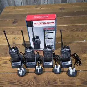 Baofeng Bf-888s Plug and Play Walkie Talkie Radio Calls