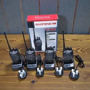 Baofeng Bf-888s High Performance Walkie Talkie Radio Calls