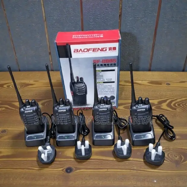 Baofeng Bf-888s High Performance Walkie Talkie Radio Calls