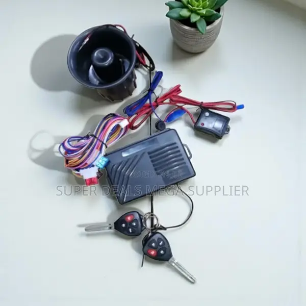Enhance High Performance Burglar Car Alarm Security System Kit