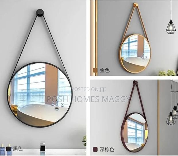 Decorative Mirror With Hanging Frame - main view