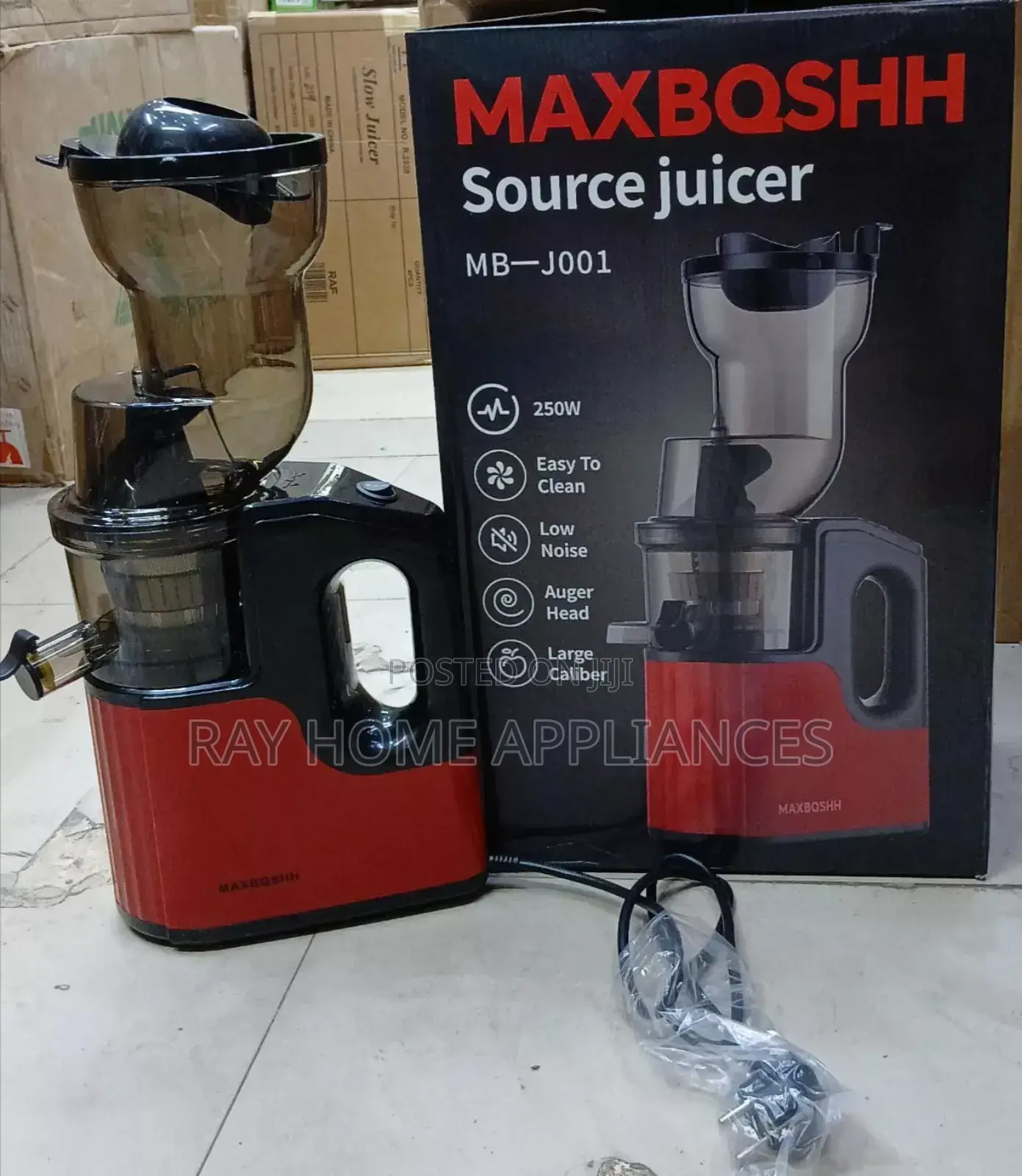 250w Max Bosch Slow Juicer