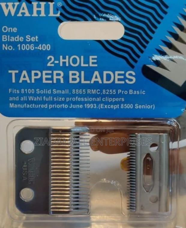 Wahl Blue Taper Blade – Precision You Can Trust