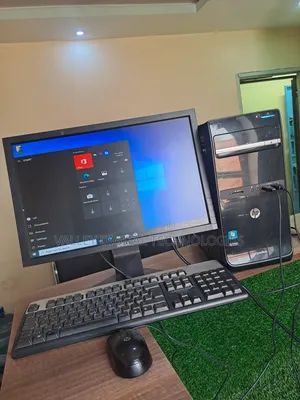 Desktop Computer HP Pavilion Gaming Desktop 4GB AMD A6 HDD 500GB