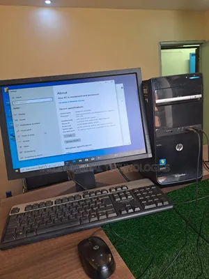 Desktop Computer HP Pavilion Gaming Desktop 4GB AMD A6 HDD 500GB