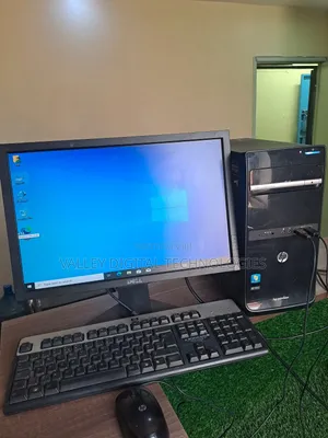 Desktop Computer HP Pavilion Gaming Desktop 4GB AMD A6 HDD 500GB