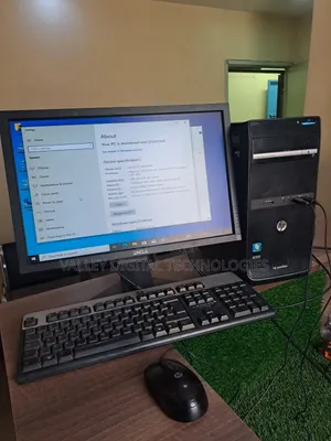 Desktop Computer HP Pavilion Gaming Desktop 4GB AMD A6 HDD 500GB