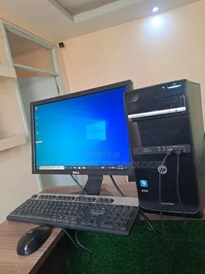 Desktop Computer HP Pavilion Gaming Desktop 4GB AMD A6 HDD 500GB
