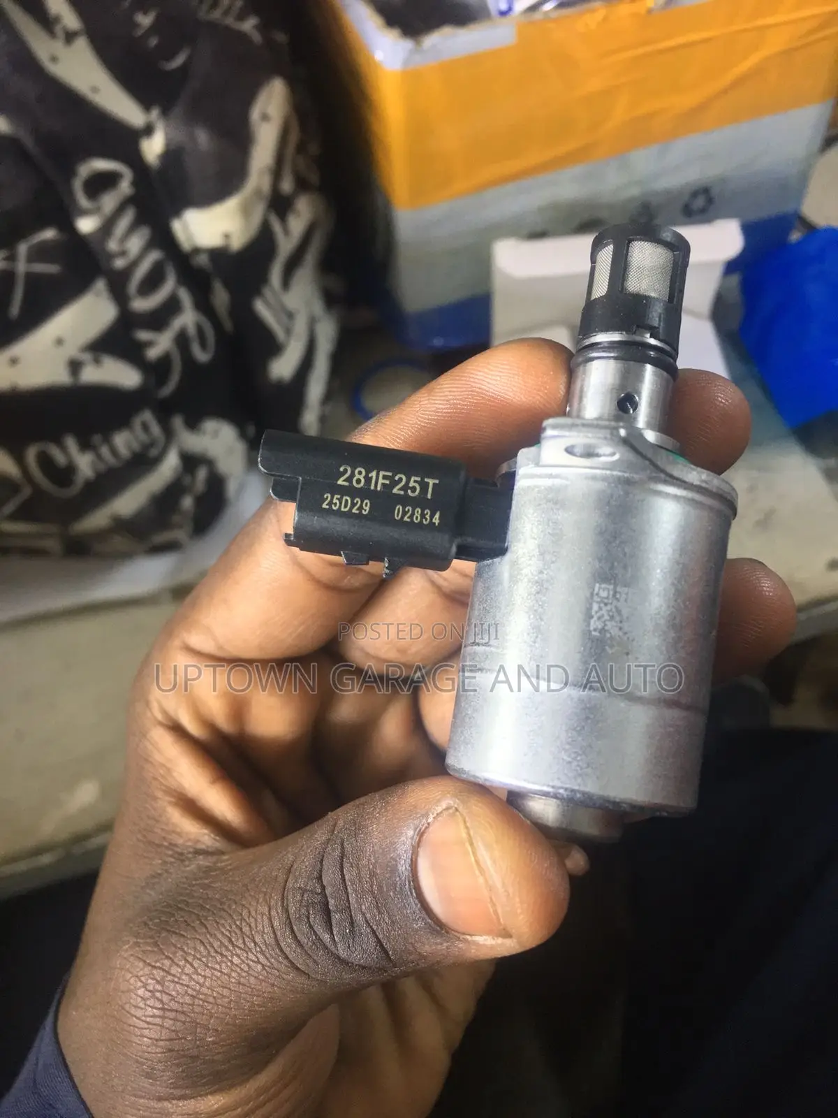 Ford Ranger High Pressure Sensor