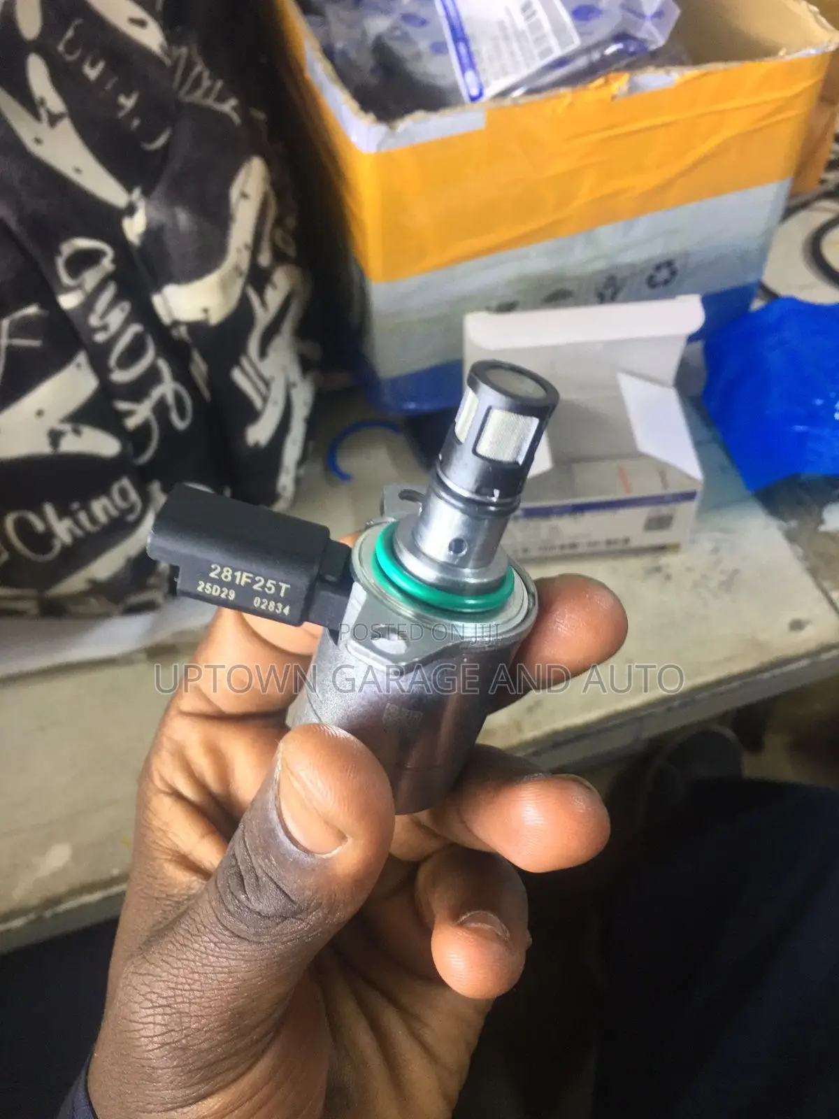 Ford Ranger High Pressure Sensor