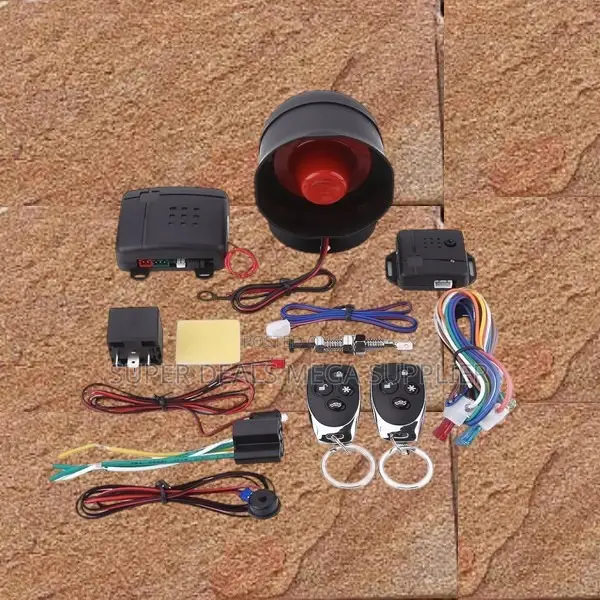1 Year Warranty Burglar Car Alarm Security System Kit