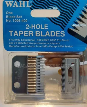Upgrade Your Cut With the Wahl Blue Taper Blade