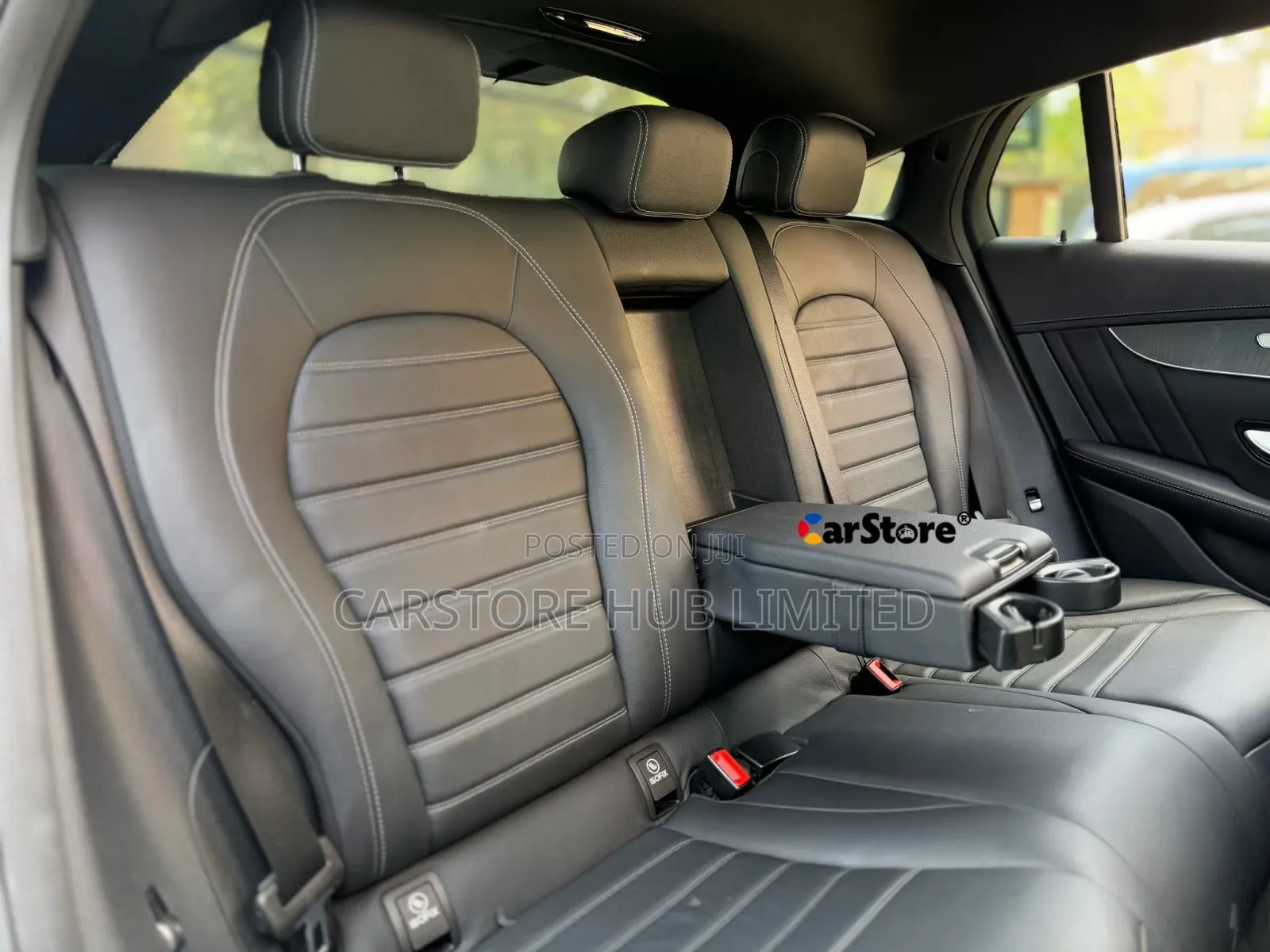 Mercedes-Benz GLC-Class 2018 Silver