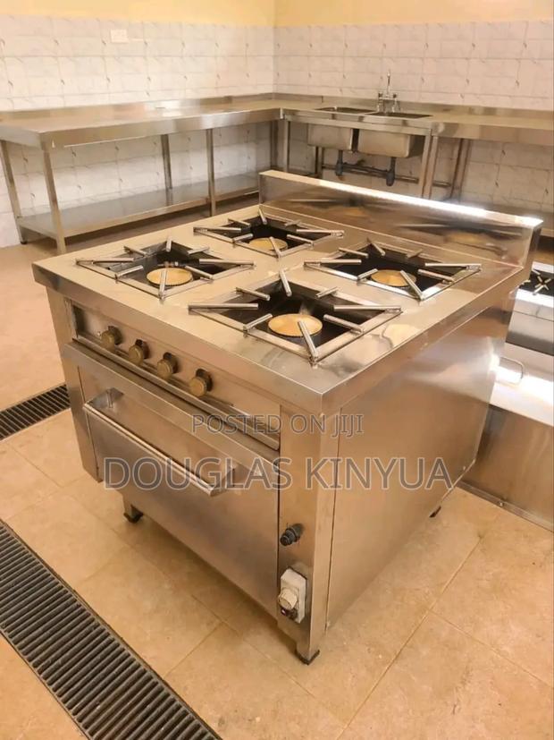 Combined Cooking Range(Cooker Combined Unit): - main view