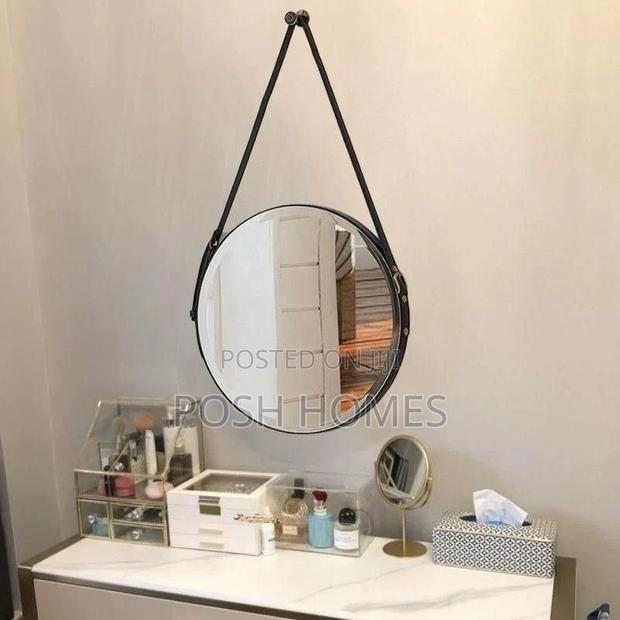 Nordic Wall Hanging Black Mirrors