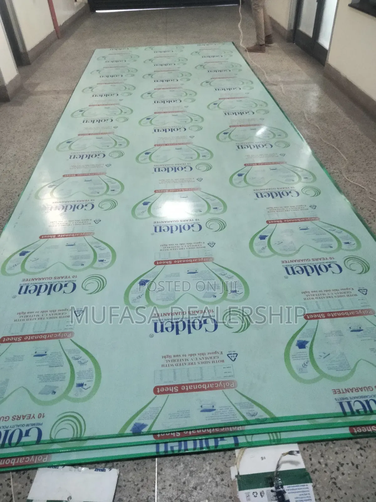 Hollow Polycarbonate Sheets~8mm