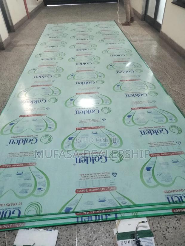 Hollow Polycarbonate Sheets~8mm
