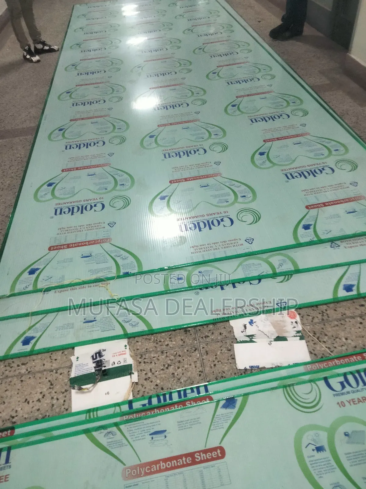 Hollow Polycarbonate Sheets~8mm