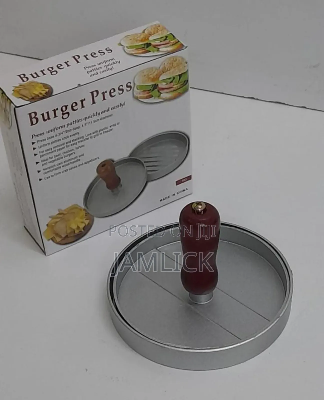 Burger Press Maker - Bz