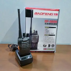 Baofeng Bf-888s Hotel Security Walkie Talkie Radio Calls