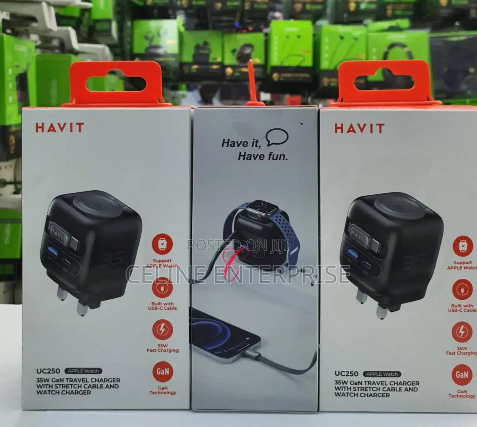 Havit Uc250 *35w Gan