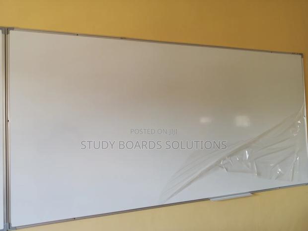 8ftx4ft Classroom Magnetic Whiteboard With Large Writing Space - main view