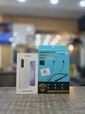 New Samsung Galaxy A36 128 GB Black