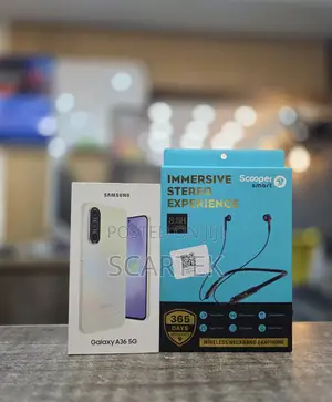 New Samsung Galaxy A36 128 GB Black