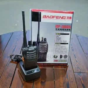 Baofeng Bf-888s Event Staff Walkie Talkie Radio Calls