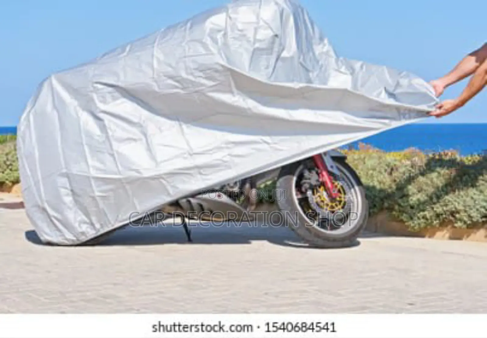 Uni Water Resistant Bike Cover