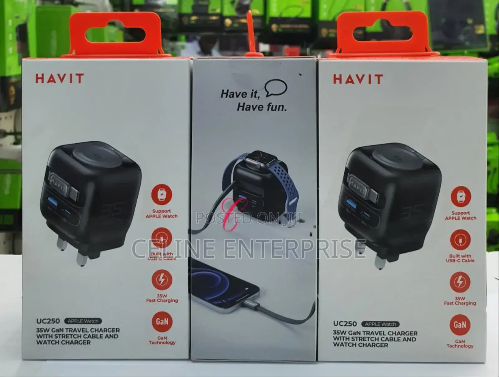 Havit Uc250 *35w Gan