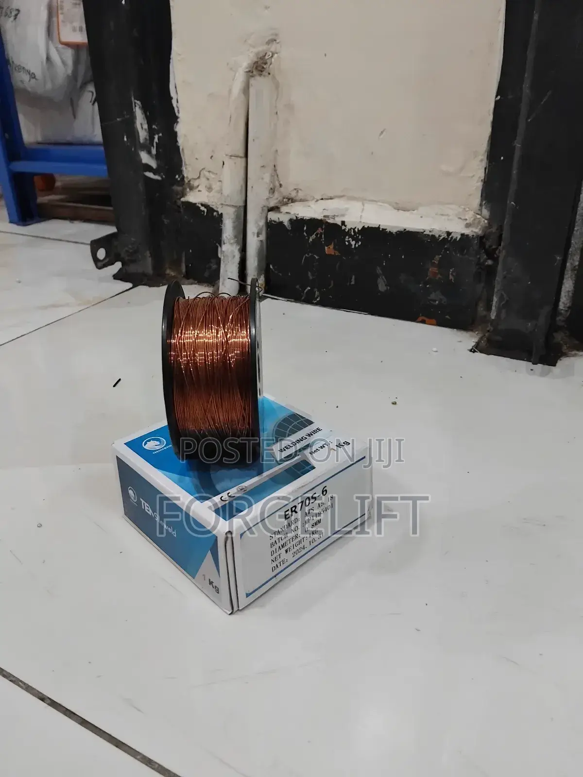 High Performance Solid Mig Wire Er70s-6 Aws Certified