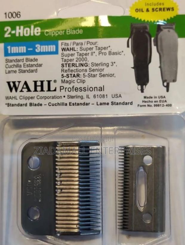 *Wahl Blade With Oil Smooth Cuts Start With Proper Oil - main view