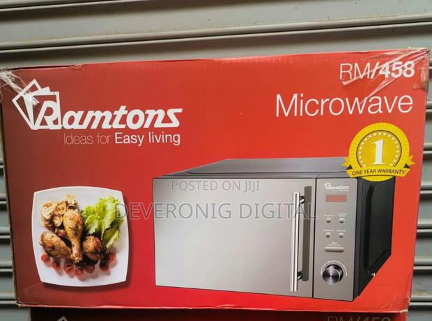20litres Ramtoms Digital Microwave