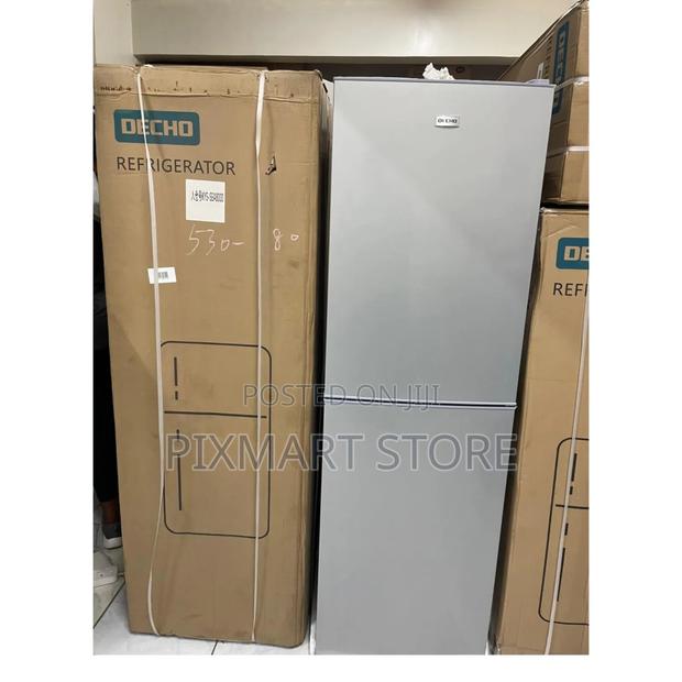 Decho 250l Double Door Refrigerator – Energy‐Efficient Cooling - main view