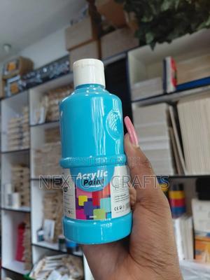 Acrylic Paint - main view