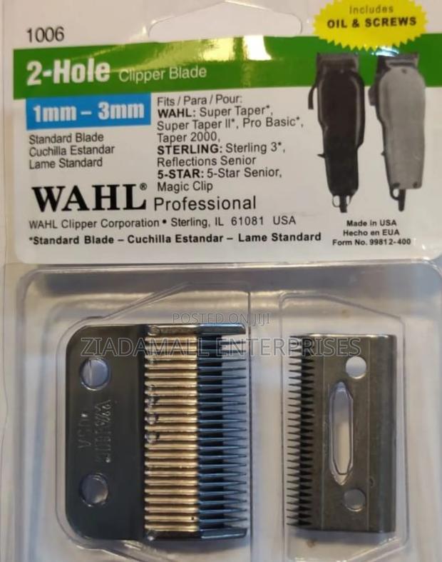 *Wahl Blade With Oil Essential Maintenance for Peak Performance