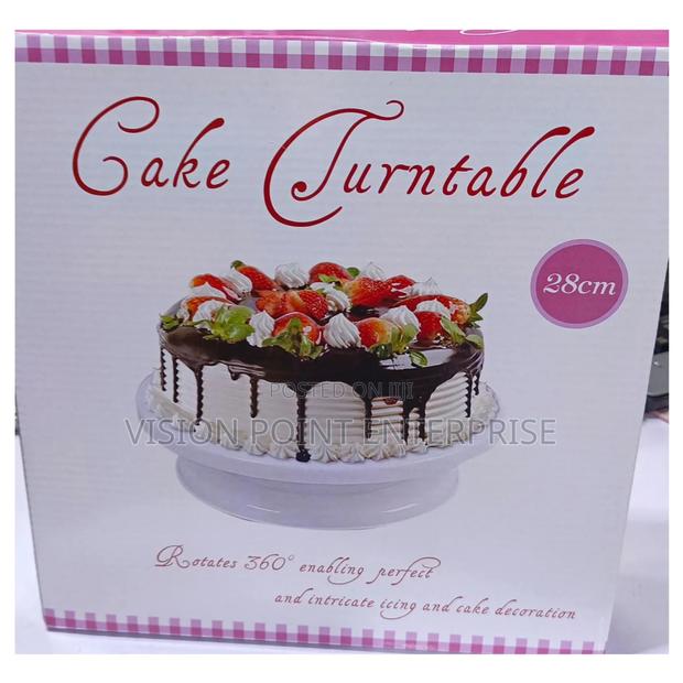 Turntable,Cake Turntable - main view