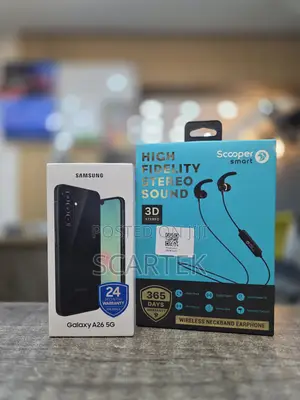 New Samsung Galaxy A26 256 GB Black
