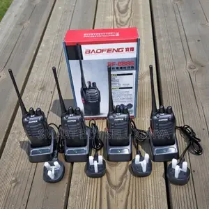 Baofeng Bf-888s Factory Use Walkie Talkie Radio Calls