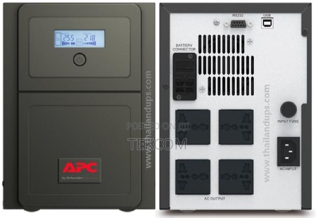 Apc Easy Ups 1 Ph Line Interactive 1500va, Tower, 230v, 4 Un - main view