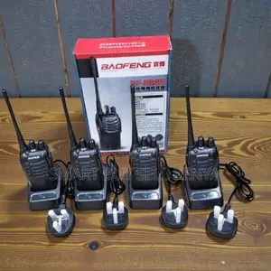 Baofeng Bf-888s Construction Walkie Talkie Radio Calls